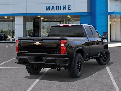 New 2025 Chevrolet Silverado 2500 Custom Crew Cab 4x4 Pickup for sale #ST2297 - photo 2