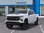 New 2025 Chevrolet Silverado 1500 Custom Crew Cab 4x4 Pickup for sale #ST2377 - photo 6