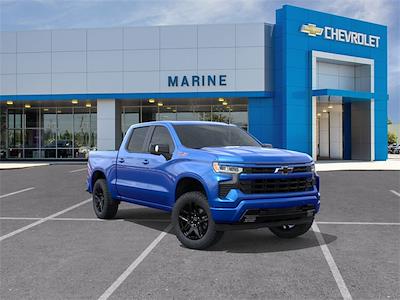 New 2025 Chevrolet Silverado 1500 RST Crew Cab 4x4 Pickup for sale #ST2397 - photo 1