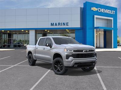 New 2025 Chevrolet Silverado 1500 RST Crew Cab 4x4 Pickup for sale #ST2398 - photo 1