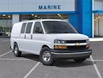 2025 Chevrolet Express 2500 RWD Empty Cargo Van for sale #ST2425 - photo 8