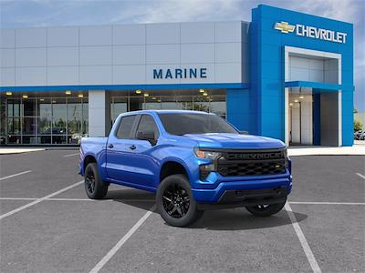 New 2026 Chevrolet Silverado 1500 Custom Crew Cab 4x4 Pickup for sale #TT1196 - photo 1