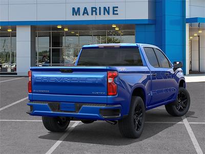 New 2026 Chevrolet Silverado 1500 Custom Crew Cab 4x4 Pickup for sale #TT1196 - photo 2