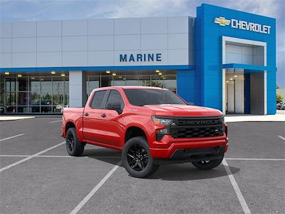 New 2026 Chevrolet Silverado 1500 Custom Crew Cab 4x4 Pickup for sale #TT1198 - photo 1