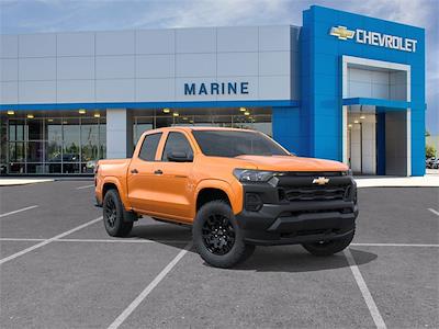 New 2026 Chevrolet Colorado Work Truck Crew Cab 4x4 Pickup for sale #TT1267 - photo 1