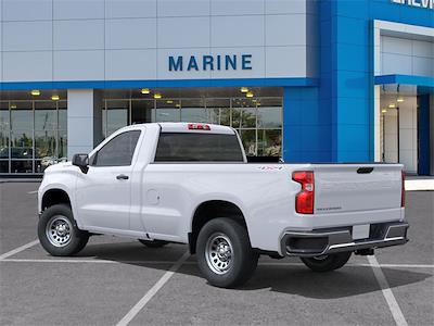 New 2026 Chevrolet Silverado 1500 Work Truck Regular Cab 4WD Pickup for sale #TT1408 - photo 2