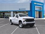 New 2026 Chevrolet Silverado 1500 Work Truck Regular Cab 4WD Pickup for sale #TT1408 - photo 3