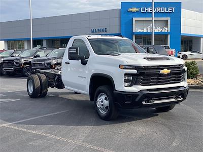 New 2026 Chevrolet Silverado 3500 Regular Cab Cab Chassis for sale #TT1437 - photo 1