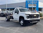 New 2026 Chevrolet Silverado 3500 Regular Cab Cab Chassis for sale #TT1437 - photo 1