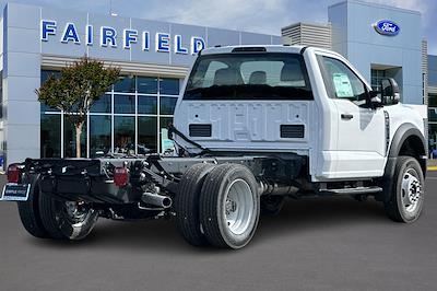 New 2024 Ford F-550 XL Regular Cab Cab Chassis for sale #240144UP - photo 2