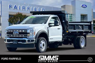 2024 Ford F-550 Regular Cab DRW 4x2 Rugby Dump Truck for sale #240148UP - photo 1
