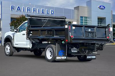 2024 Ford F-550 Regular Cab DRW 4x2 Rugby Dump Truck for sale #240148UP - photo 2