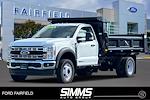 New 2024 Ford F-550 Regular Cab Rugby Steel Dump Truck for sale #240148UP - photo 1