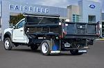 New 2024 Ford F-550 Regular Cab Rugby Steel Dump Truck for sale #240148UP - photo 2