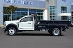 New 2024 Ford F-550 Regular Cab Rugby Steel Dump Truck for sale #240148UP - photo 8