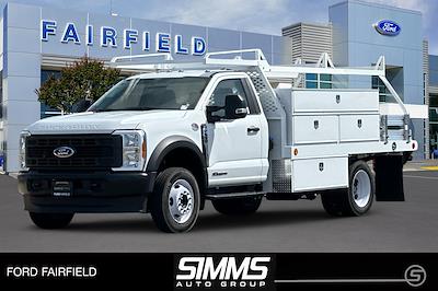 2024 Ford F-550 Regular Cab DRW 4x2 Scelzi Contractor Truck for sale #240149UP - photo 1