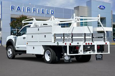 2024 Ford F-550 Regular Cab DRW 4x2 Scelzi Contractor Truck for sale #240149UP - photo 2
