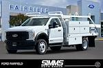 2024 Ford F-550 Regular Cab DRW 4x2 Scelzi Contractor Truck for sale #240149UP - photo 1