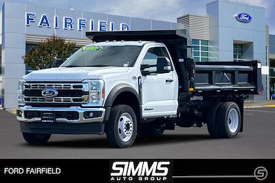2024 Ford F-550 Regular Cab DRW 4x2 Rugby Dump Truck for sale #240157UP - photo 1