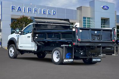 2024 Ford F-550 Regular Cab DRW 4x2 Rugby Dump Truck for sale #240157UP - photo 2
