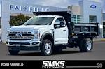 2024 Ford F-550 Regular Cab DRW 4x2 Rugby Dump Truck for sale #240157UP - photo 1