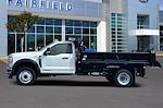 2024 Ford F-550 Regular Cab DRW 4x2 Rugby Dump Truck for sale #240157UP - photo 8
