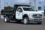 2024 Ford F-550 Regular Cab DRW 4x2 Rugby Dump Truck for sale #240157UP - photo 5
