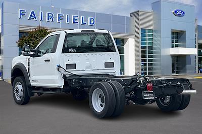 New 2024 Ford F-550 XL Regular Cab Cab Chassis for sale #240161UP - photo 2