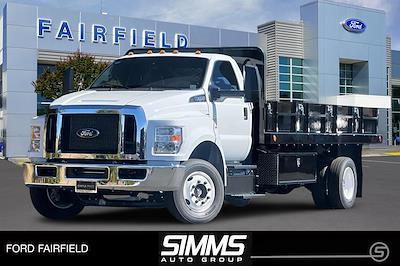 2025 Ford F-650 Regular Cab DRW 4x2 Scelzi Stake Bed for sale #240709UP - photo 1