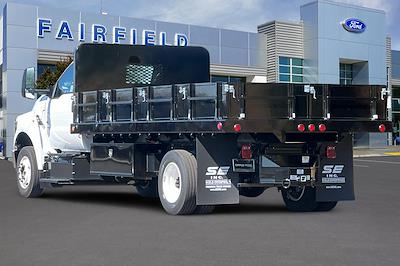 2025 Ford F-650 Regular Cab DRW 4x2 Scelzi Stake Bed for sale #240709UP - photo 2
