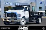2025 Ford F-650 Regular Cab DRW 4x2 Scelzi Stake Bed for sale #240709UP - photo 1