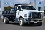 2025 Ford F-650 Regular Cab DRW 4x2 Scelzi Stake Bed for sale #240709UP - photo 8