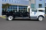2025 Ford F-650 Regular Cab DRW 4x2 Scelzi Stake Bed for sale #240709UP - photo 9