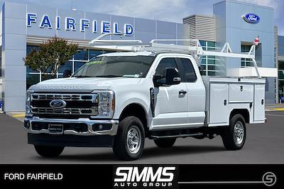 2024 Ford F-350 Super Cab SRW 4x4 Scelzi Service Truck for sale #240792UP - photo 1