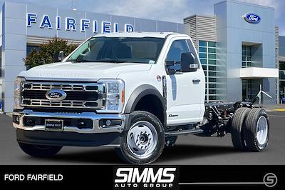New 2024 Ford F-550 XL Regular Cab 4x4 Cab Chassis for sale #240962UP - photo 1