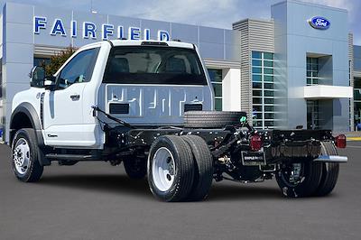 New 2024 Ford F-550 XL Regular Cab 4x4 Cab Chassis for sale #240962UP - photo 2