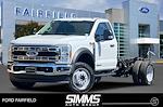 New 2024 Ford F-550 XL Regular Cab 4x4 Cab Chassis for sale #240962UP - photo 1