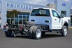 New 2024 Ford F-550 XL Regular Cab 4x4 Cab Chassis for sale #240962UP - photo 3