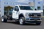 New 2024 Ford F-550 XL Regular Cab 4x4 Cab Chassis for sale #240962UP - photo 8