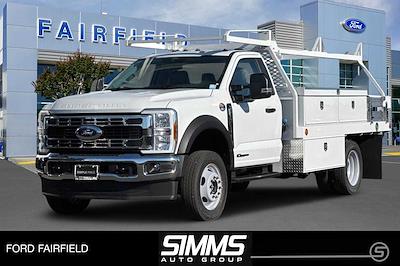 New 2024 Ford F-550 Regular Cab 4x4 12' Scelzi Contractor Truck for sale #241081UP - photo 1