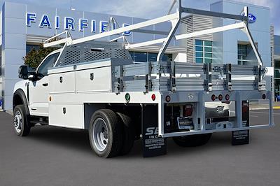 New 2024 Ford F-550 Regular Cab 4x4 12' Scelzi Contractor Truck for sale #241081UP - photo 2