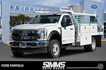 New 2024 Ford F-550 Regular Cab 4x4 12' Scelzi Contractor Truck for sale #241081UP - photo 1