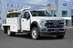 New 2024 Ford F-550 Regular Cab 4x4 12' Scelzi Contractor Truck for sale #241081UP - photo 7