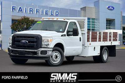 2015 Ford F-350 Regular Cab DRW RWD Stake Bed for sale #FEA60478 - photo 1