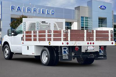 2015 Ford F-350 Regular Cab DRW RWD Stake Bed for sale #FEA60478 - photo 2