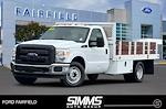 2015 Ford F-350 Regular Cab DRW RWD Stake Bed for sale #FEA60478 - photo 1