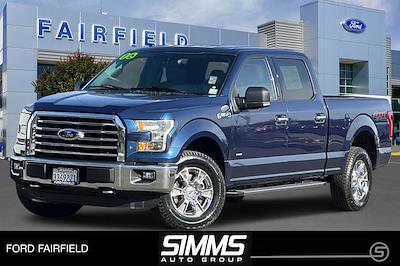 Used 2016 Ford F-150 XLT SuperCrew Cab for sale #GFB37233 - photo 1