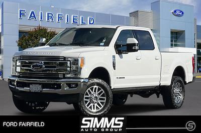 Used 2017 Ford F-350 Lariat Crew Cab for sale #HEE96958 - photo 1