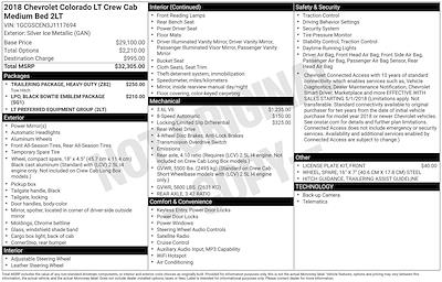 Used 2018 Chevrolet Colorado - photo 1