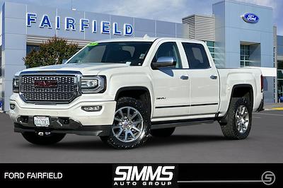 2018 GMC Sierra 1500 Crew Cab 4x4 Pickup for sale #JG146245 - photo 1